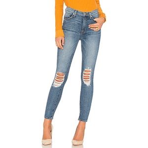 NWT. Hudson Jeans Barbara High Waist Ankle Skinny